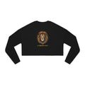 In USWE Trust Lion Head Cropped Sweatshirt —