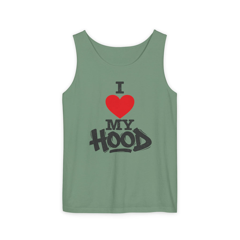 I Heart My Hood Tank Top — Urban Love Graphic Tank