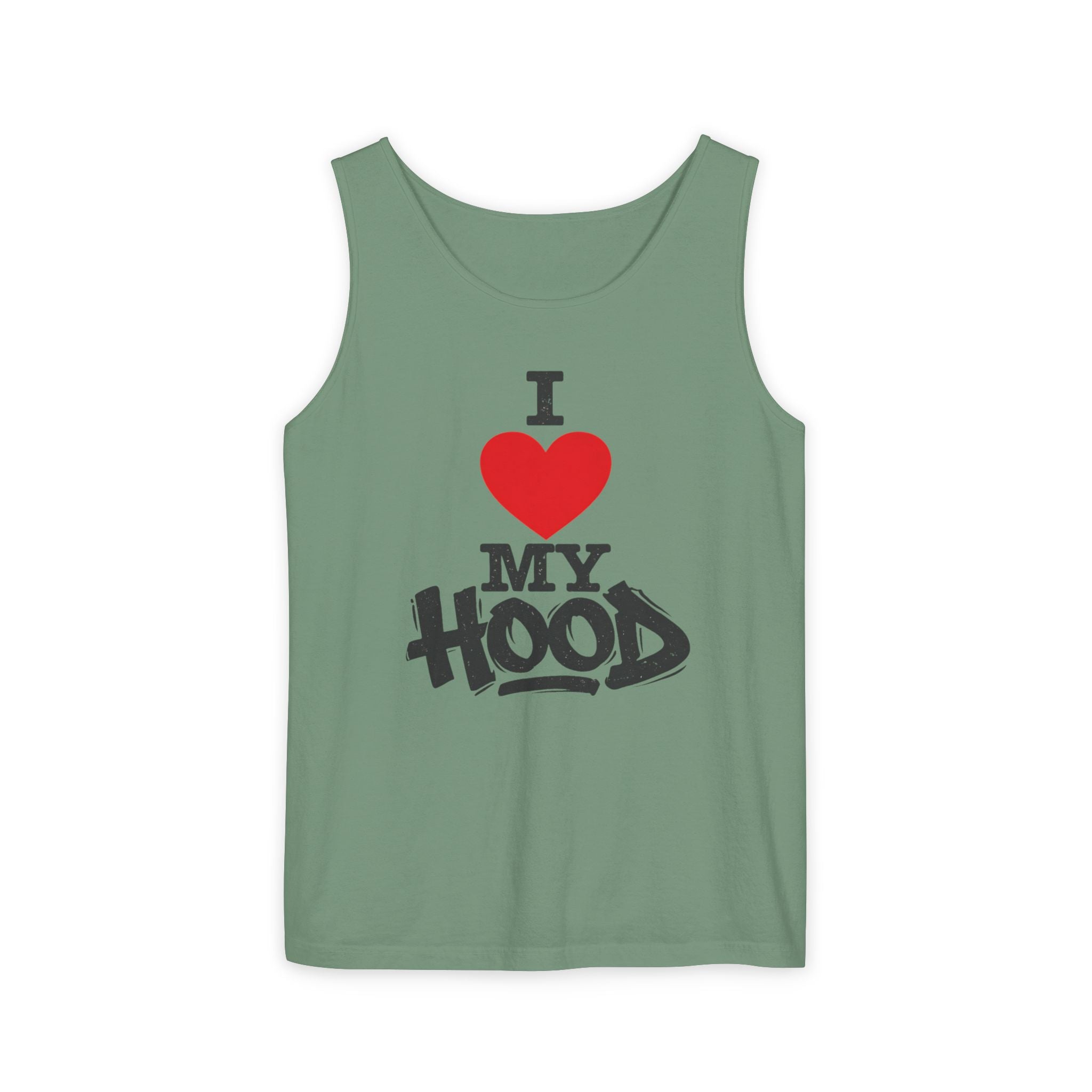 I Heart My Hood Tank Top — Urban Love Graphic Tank