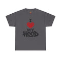 I Heart My Hood Red PaisleyT-Shirt — USWE Grafitti