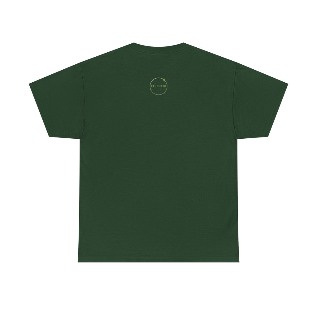 USWE Ecliptikl Taurus Zodiac Tee — Green Flame Astrology Shirt