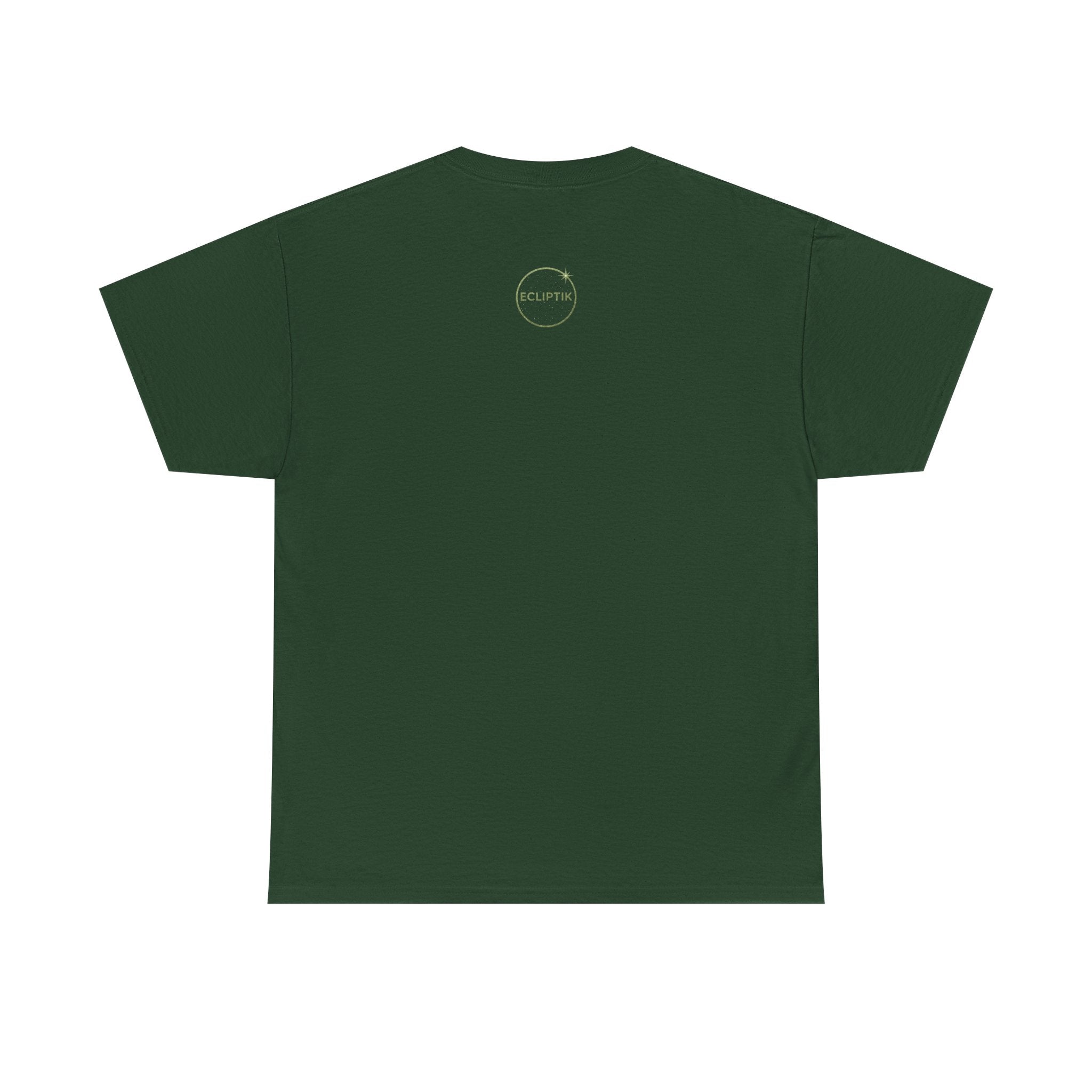 USWE Ecliptikl Taurus Zodiac Tee — Green Flame Astrology Shirt