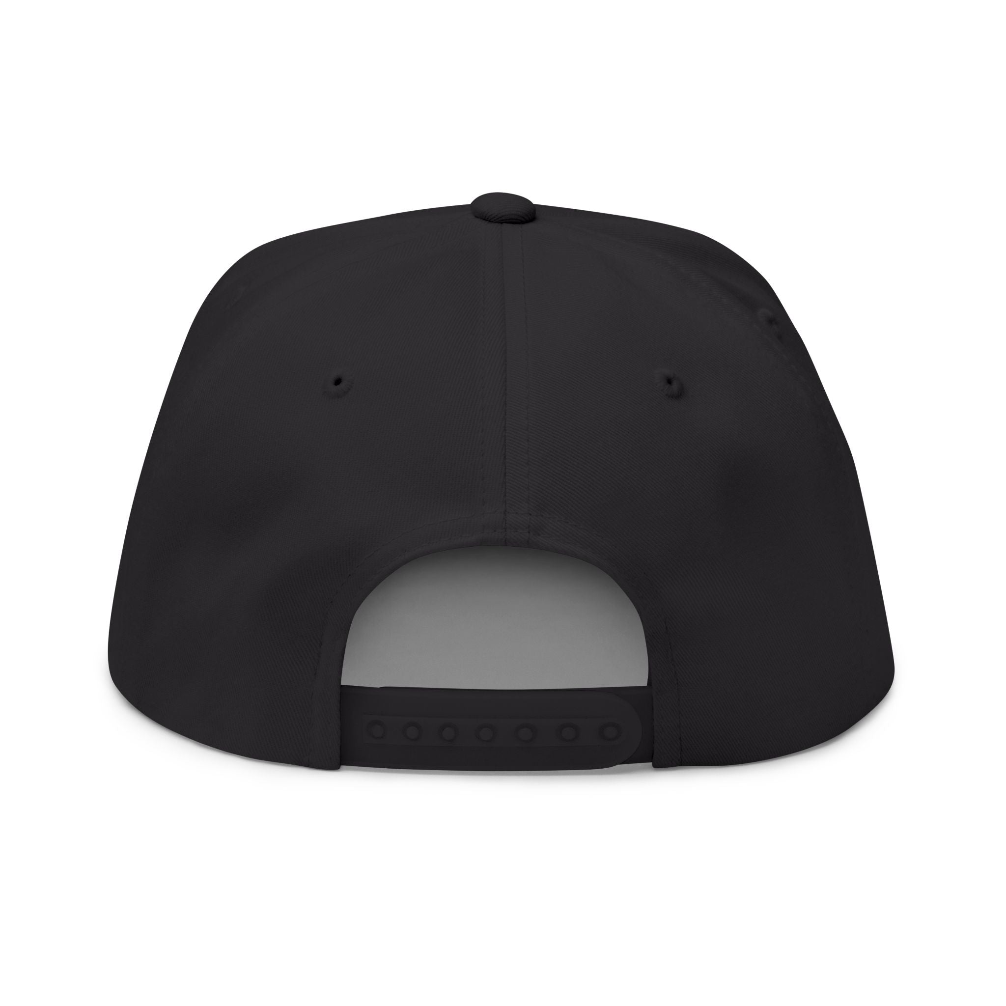 I Heart My Hood Embroidered Flat Bill Cap