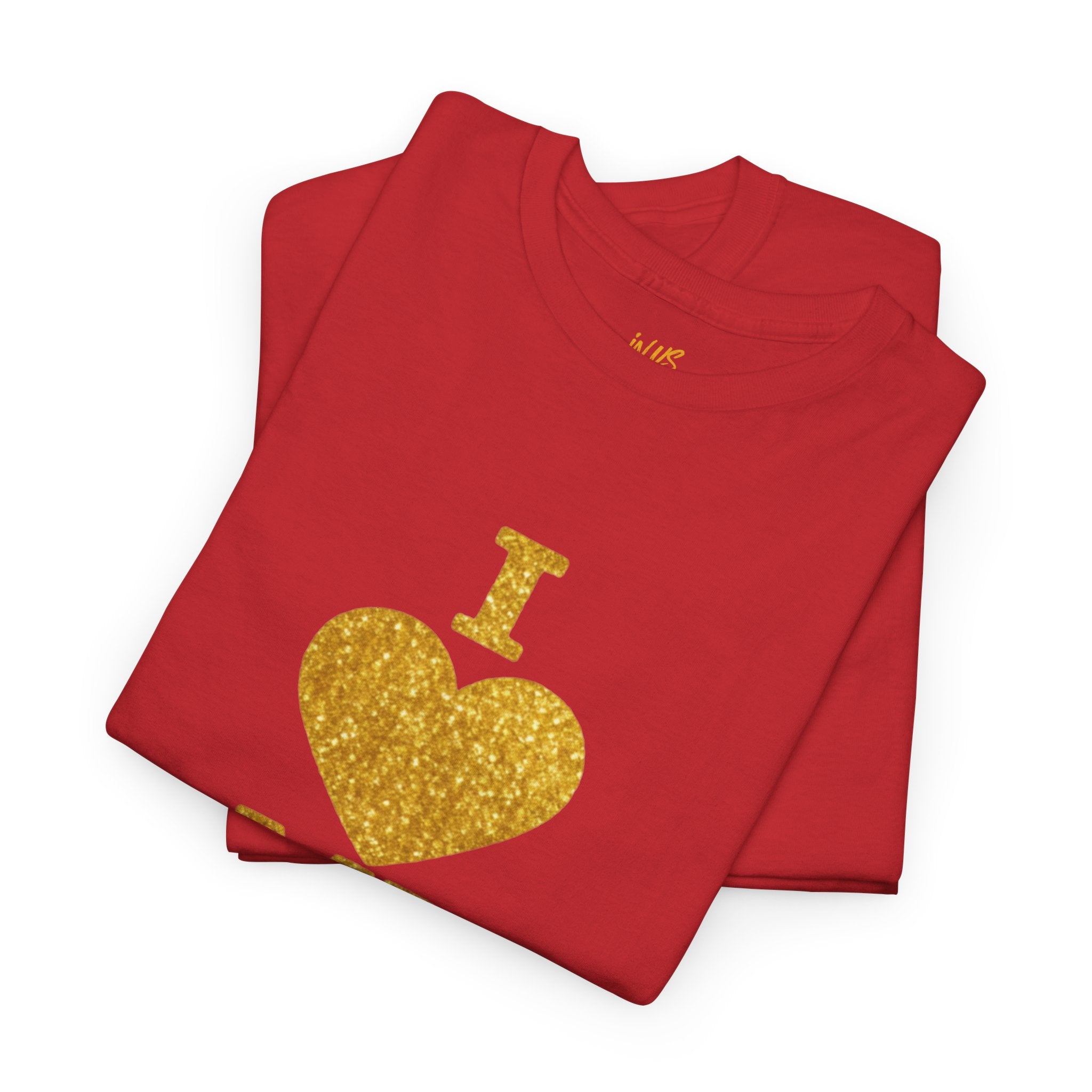 I Heart My Hood T-Shirt — USWE Graffiti Gold