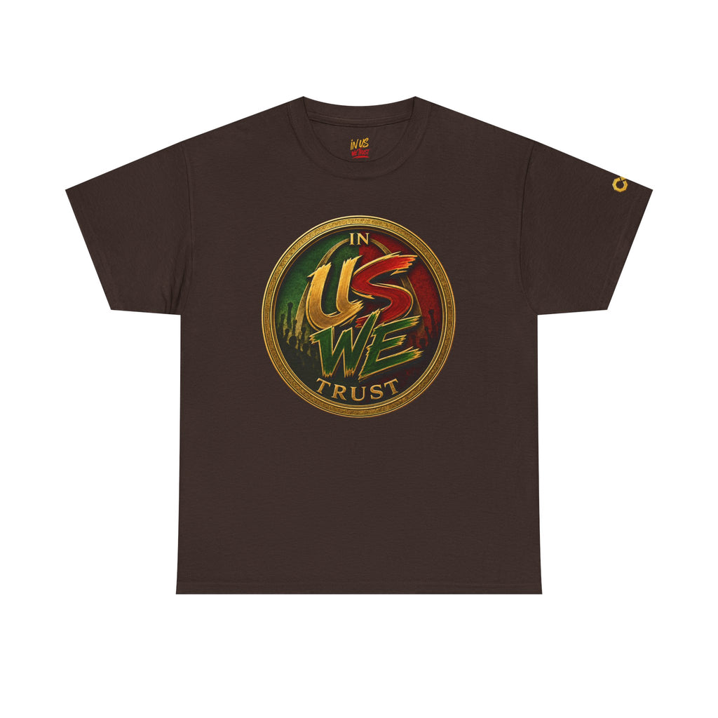 IN US WE TRUST™Graffiti Heritage Seal Tee