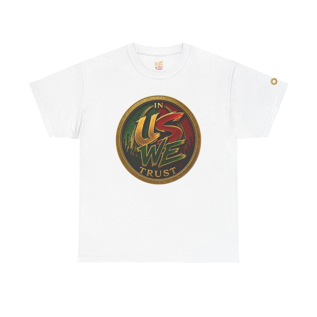 IN US WE TRUST™Graffiti Heritage Seal Tee