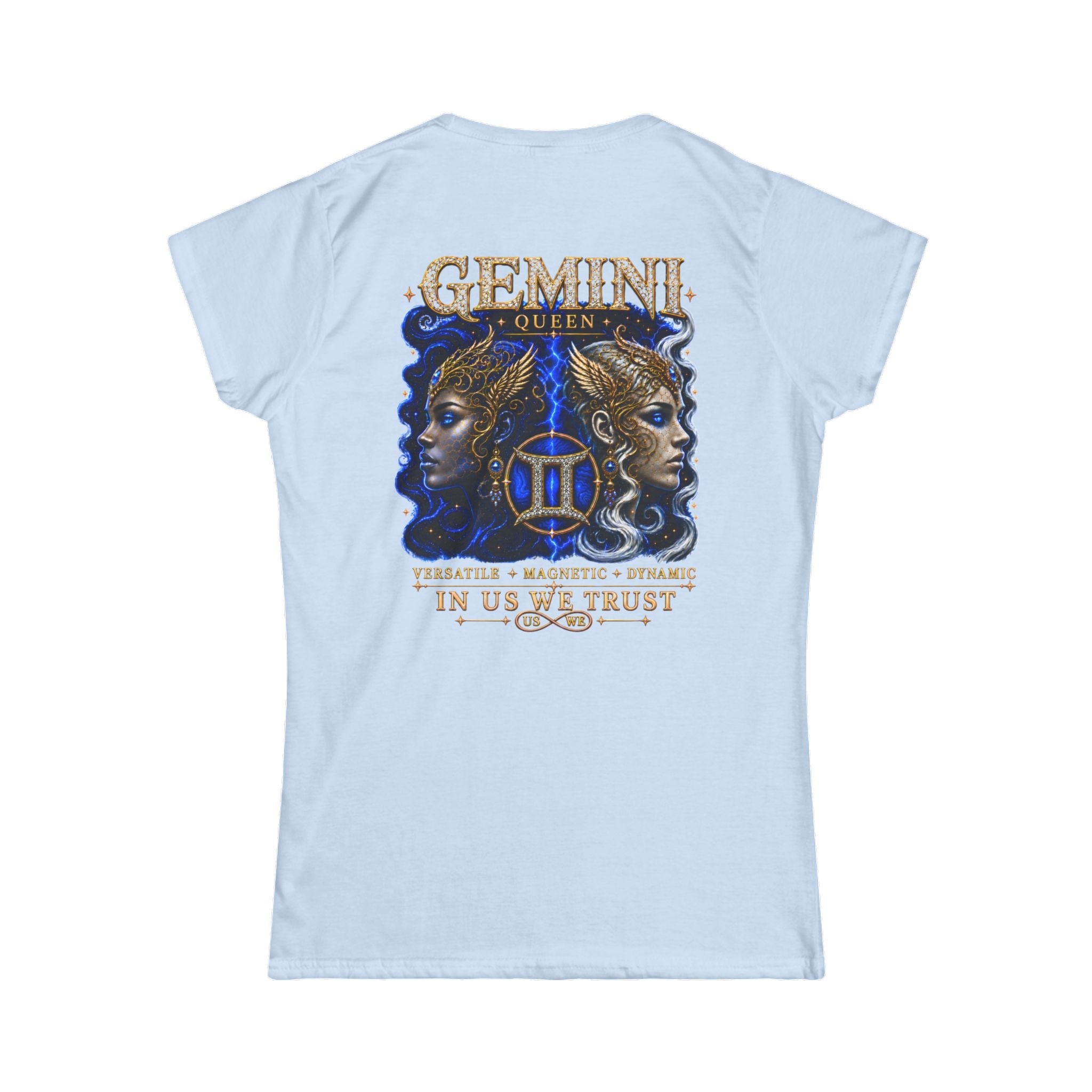 Queen Gemini Duel Nature T‑Shirt USWE Ecliptik