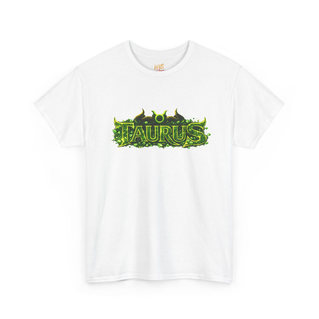 USWE Ecliptikl Taurus Zodiac Tee — Green Flame Astrology Shirt