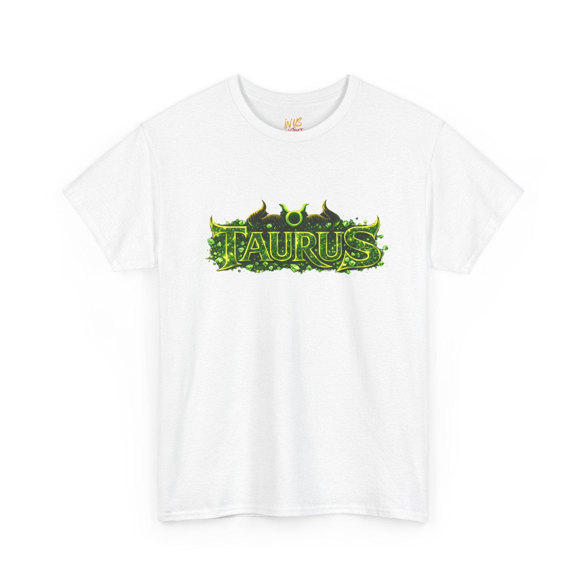 USWE Ecliptikl Taurus Zodiac Tee — Green Flame Astrology Shirt