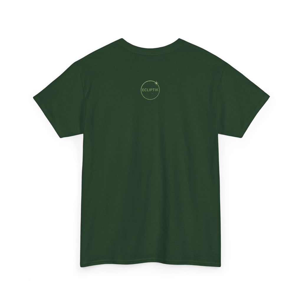 USWE Ecliptikl Taurus Zodiac Tee — Green Flame Astrology Shirt