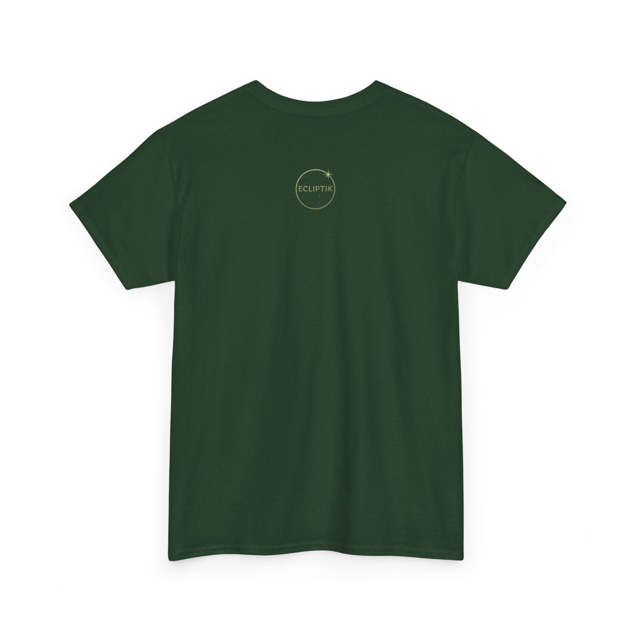 USWE Ecliptikl Taurus Zodiac Tee — Green Flame Astrology Shirt