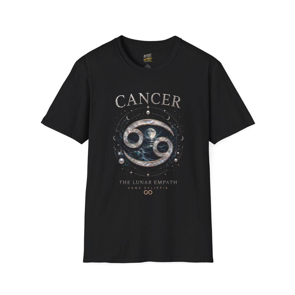USWE Ecliptik— Cancer Constellation Moon Crab Astrology Tee