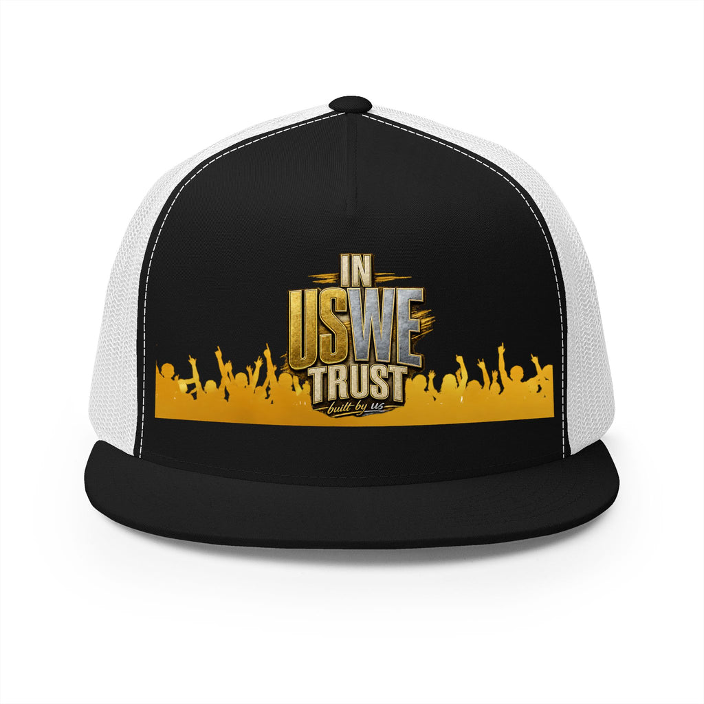 IN US WE TRUST™ Built By Us Trucker Hat