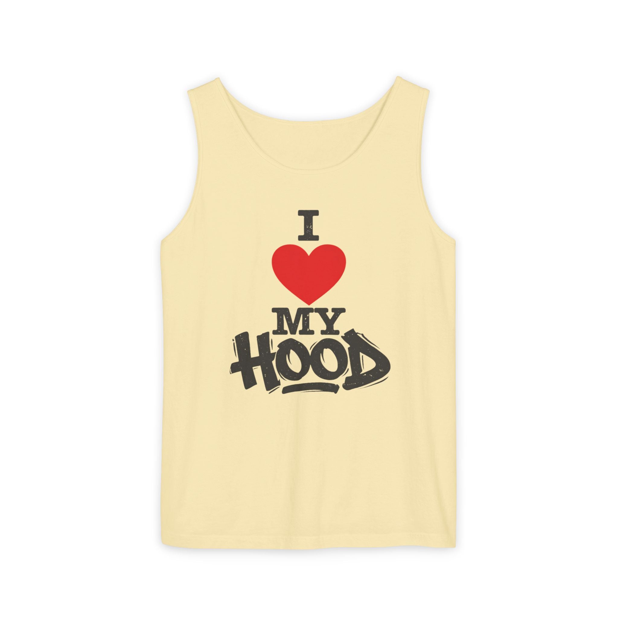 I Heart My Hood Tank Top — Urban Love Graphic Tank
