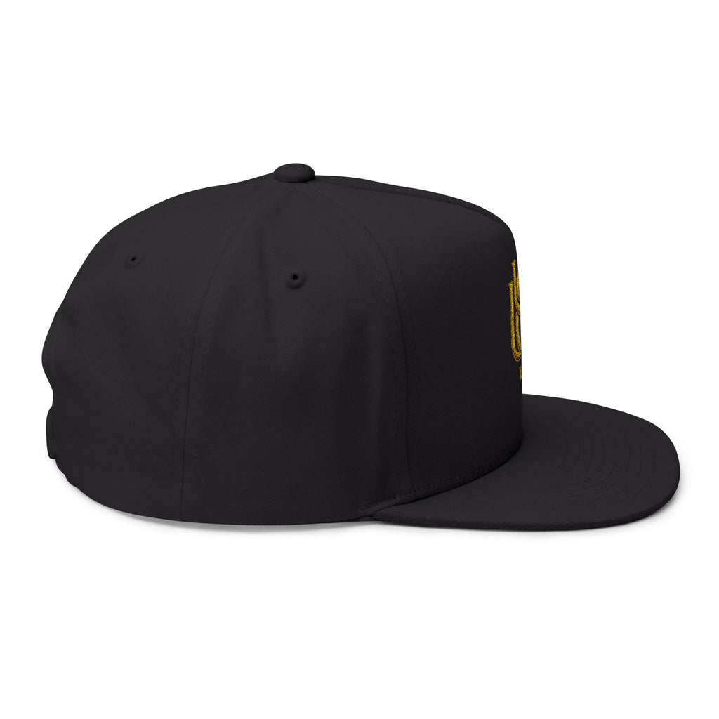 IN USWE Trust Sovereign embroidered flat bill cap | patriotic snapback