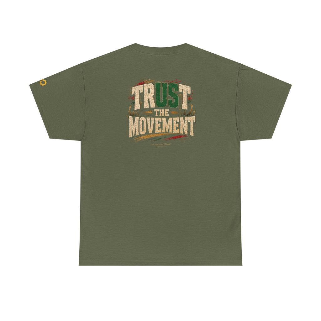 IN US WE TRUST™Graffiti Heritage Seal Tee
