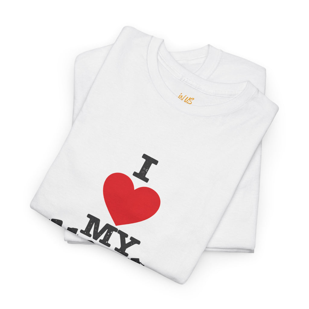 I Heart My Hood T-Shirt Blk Txt— USWE Grafitti