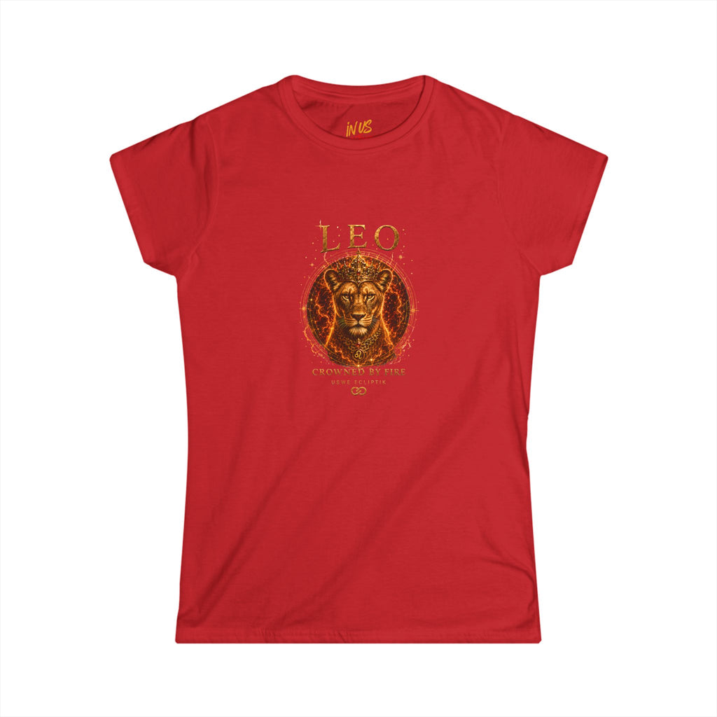 Queen Leo T‑Shirt USWE Ecliptik (Confident • Regal • Radiant)