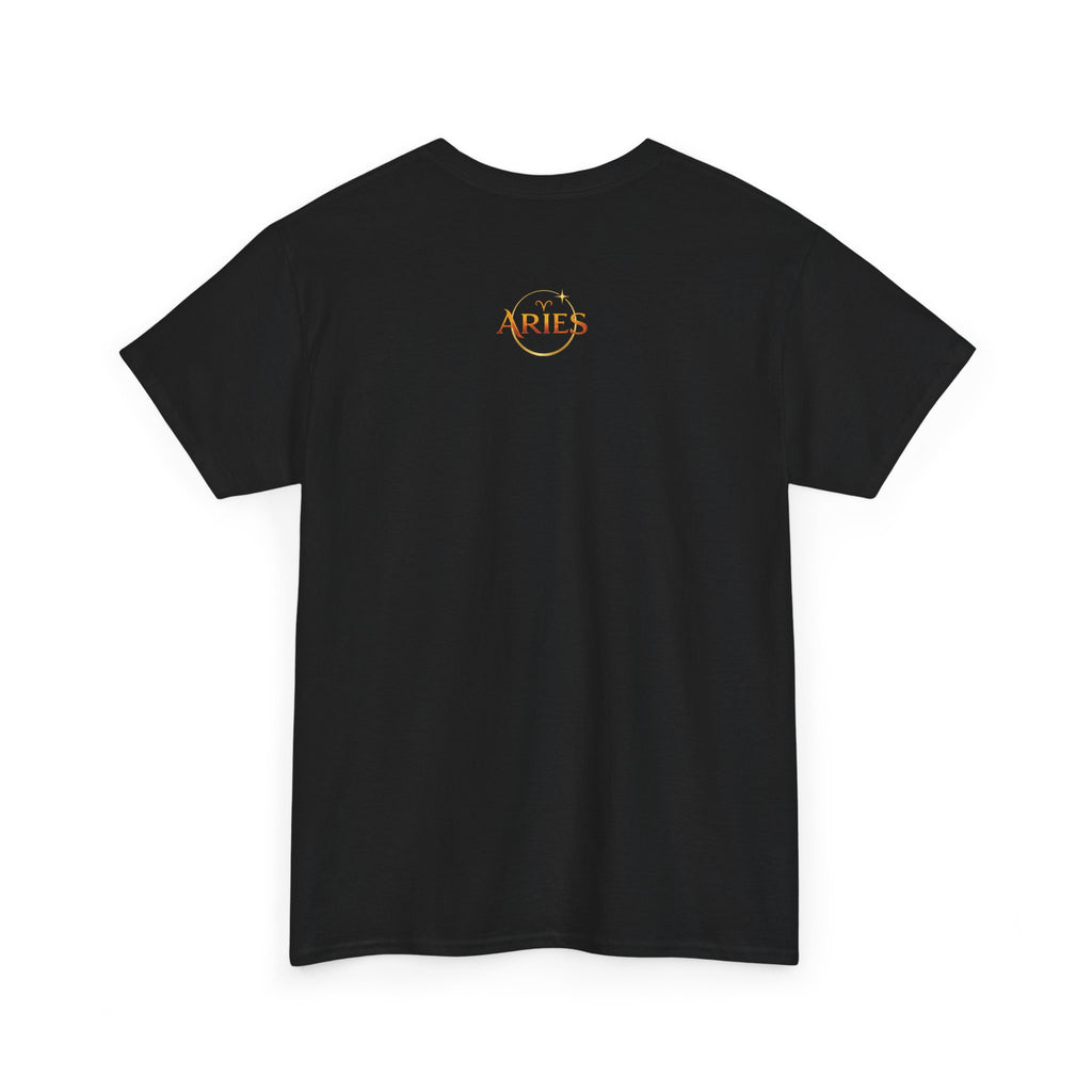 USWE Fiery Aries Ram Graphic Tee | Zodiac Astrology Shirt