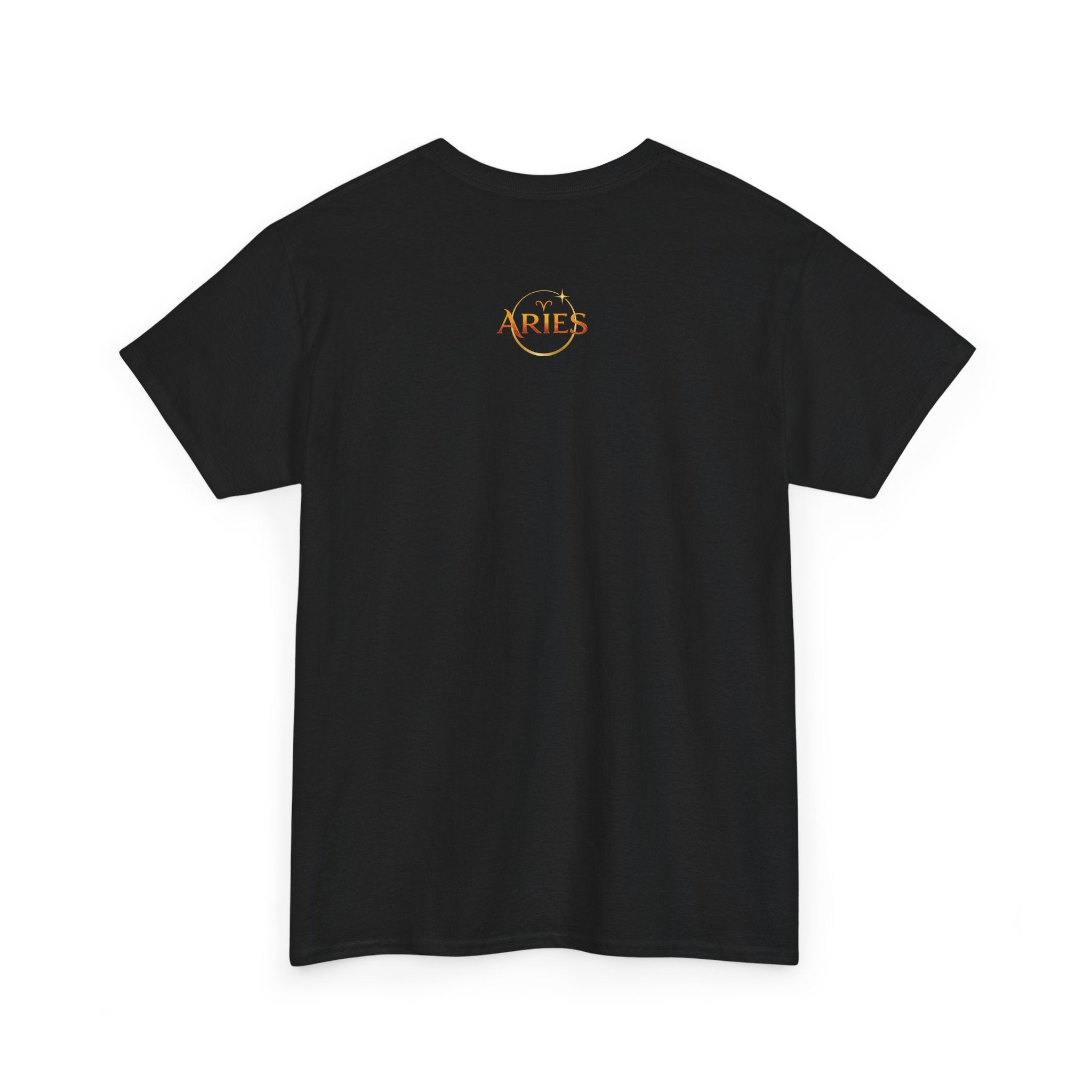 USWE Fiery Aries Ram Graphic Tee | Zodiac Astrology Shirt