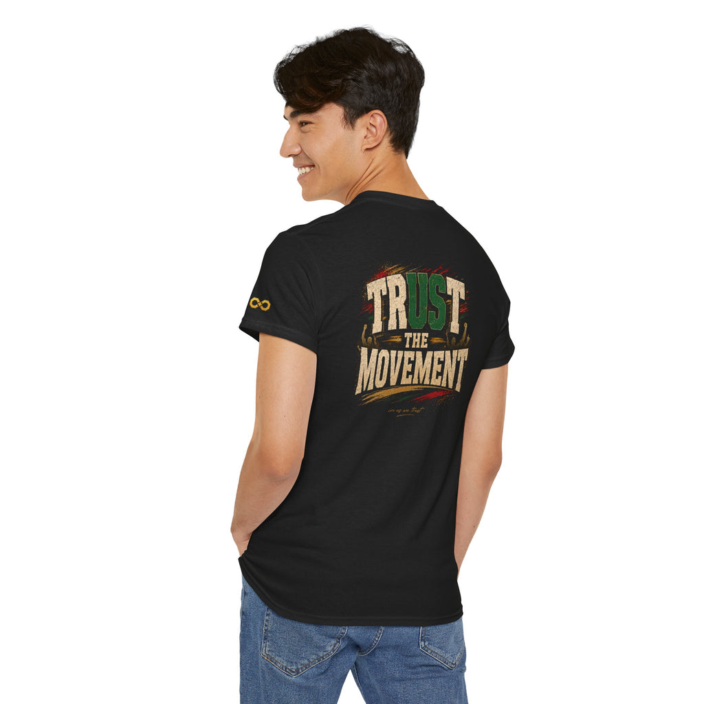 IN US WE TRUST™Graffiti Heritage Seal Tee