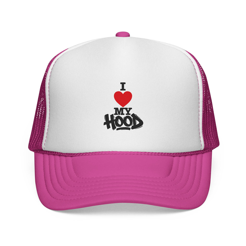 Trucker Cap — I  My Hood Graphic Hat
