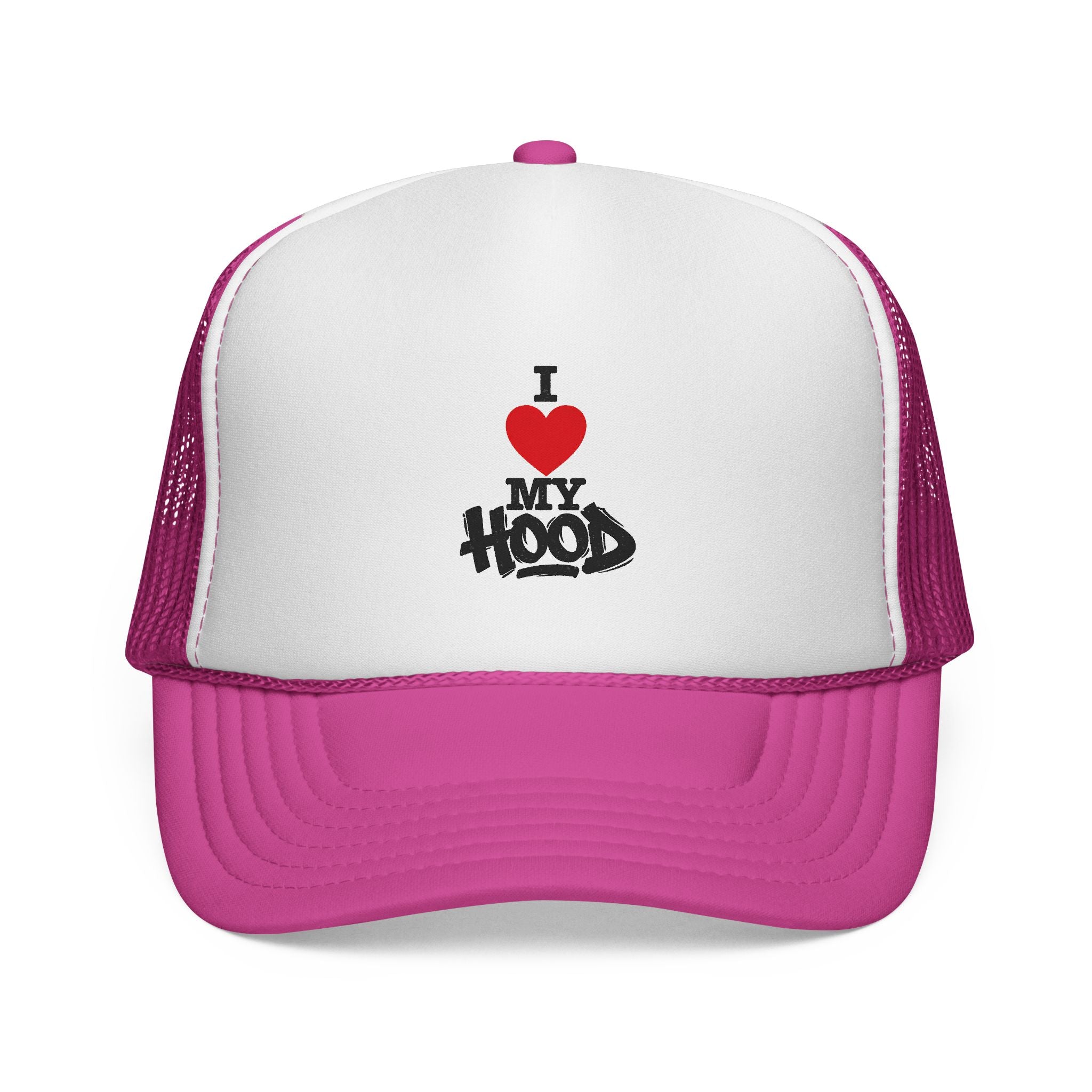 Trucker Cap — I  My Hood Graphic Hat