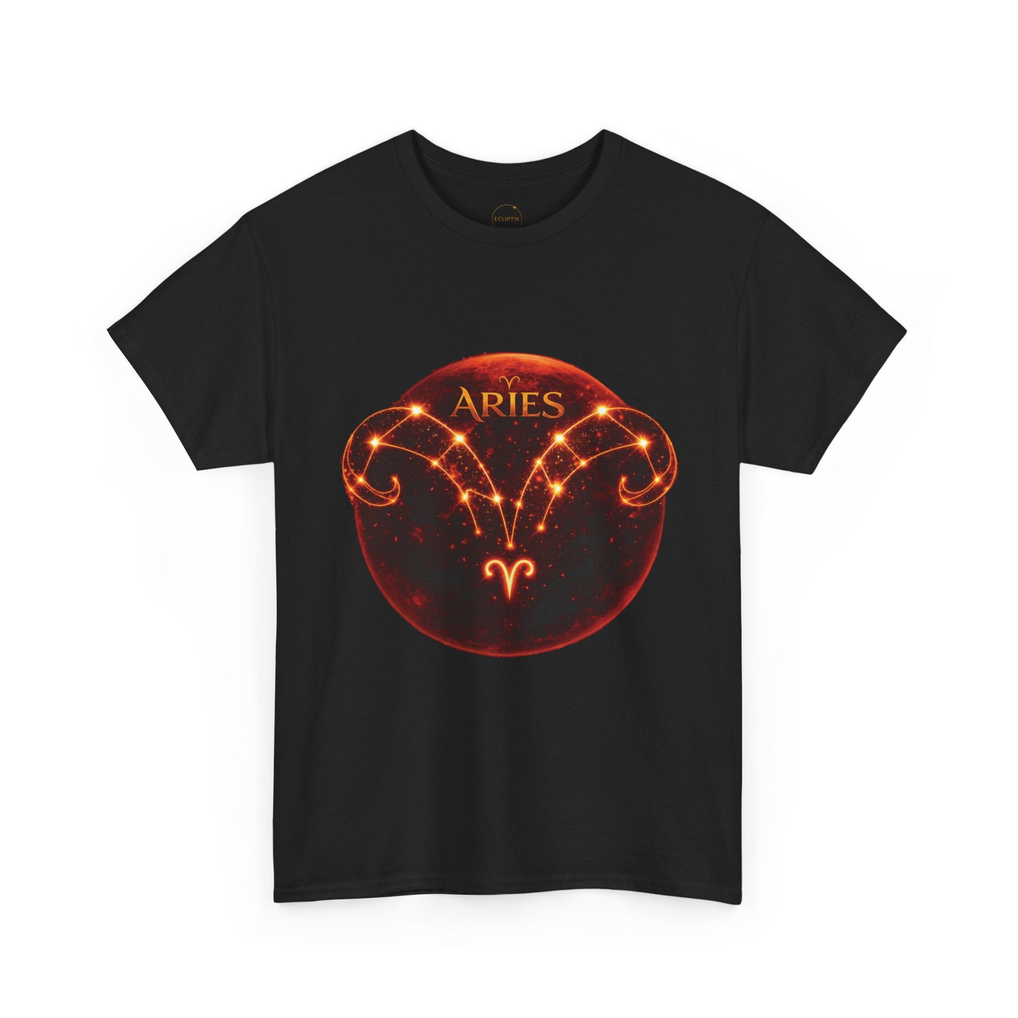 Ecliptic Aries Constellation Tee | Zodiac Ram Astrology Shirt