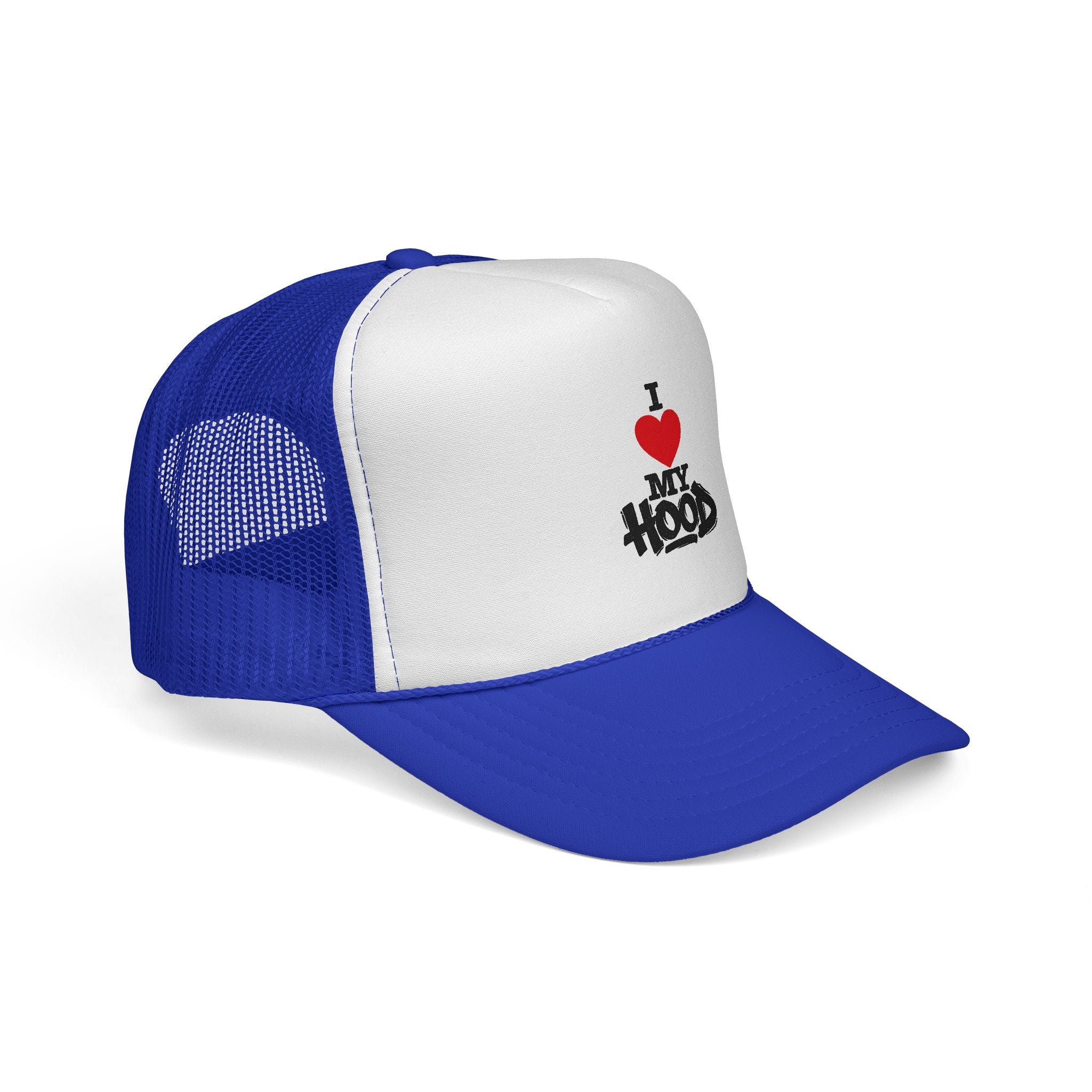 Trucker Cap — I  My Hood Graphic Hat