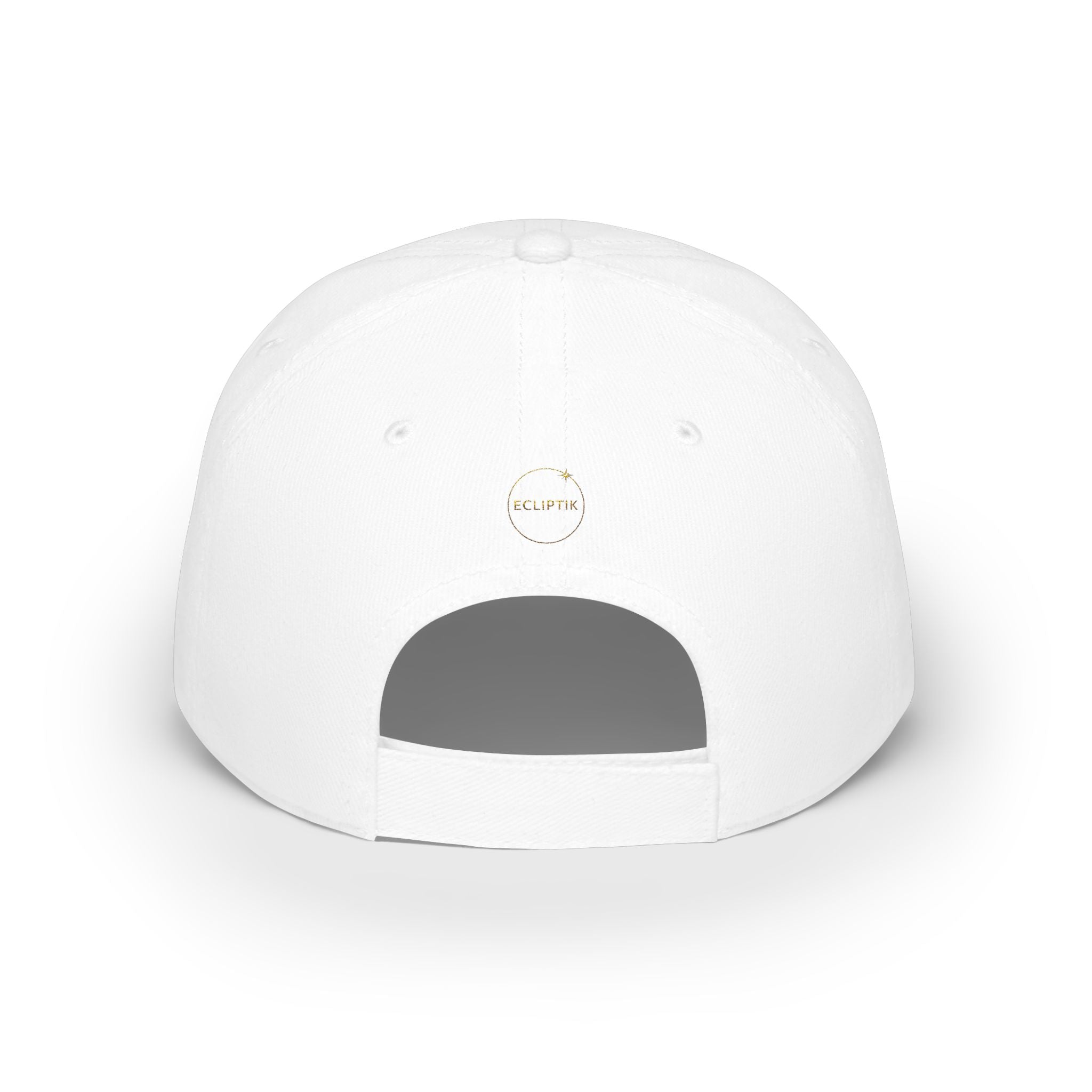 USWE Ecliptik Taurus Zodiac Baseball Cap — Glitter Bull Symbol Low-Profile Hat