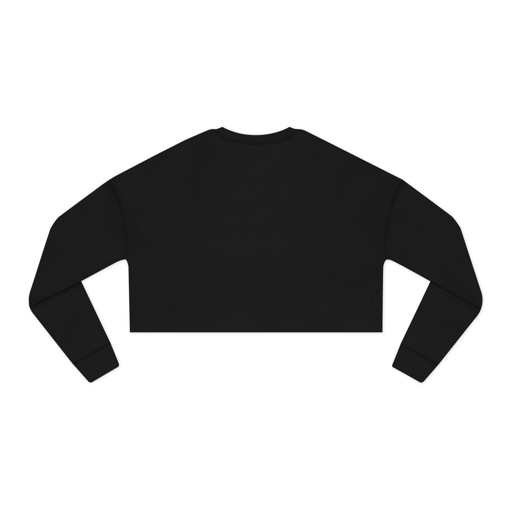 In USWE Trust Lion Head Cropped Sweatshirt —