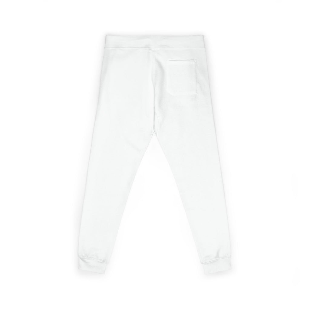 Embroidered USWE Gold Crest Sweatpants — Cozy Fleece Joggers