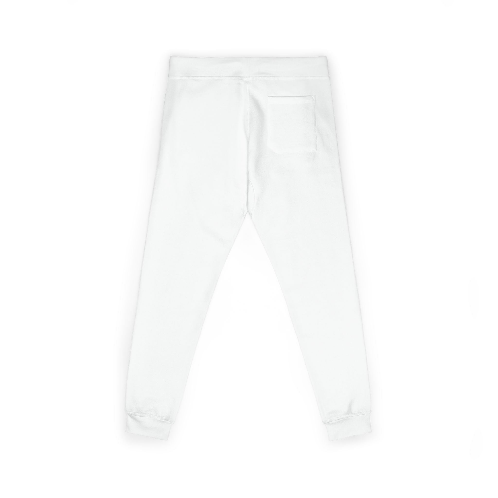 Embroidered USWE Gold Crest Sweatpants — Cozy Fleece Joggers