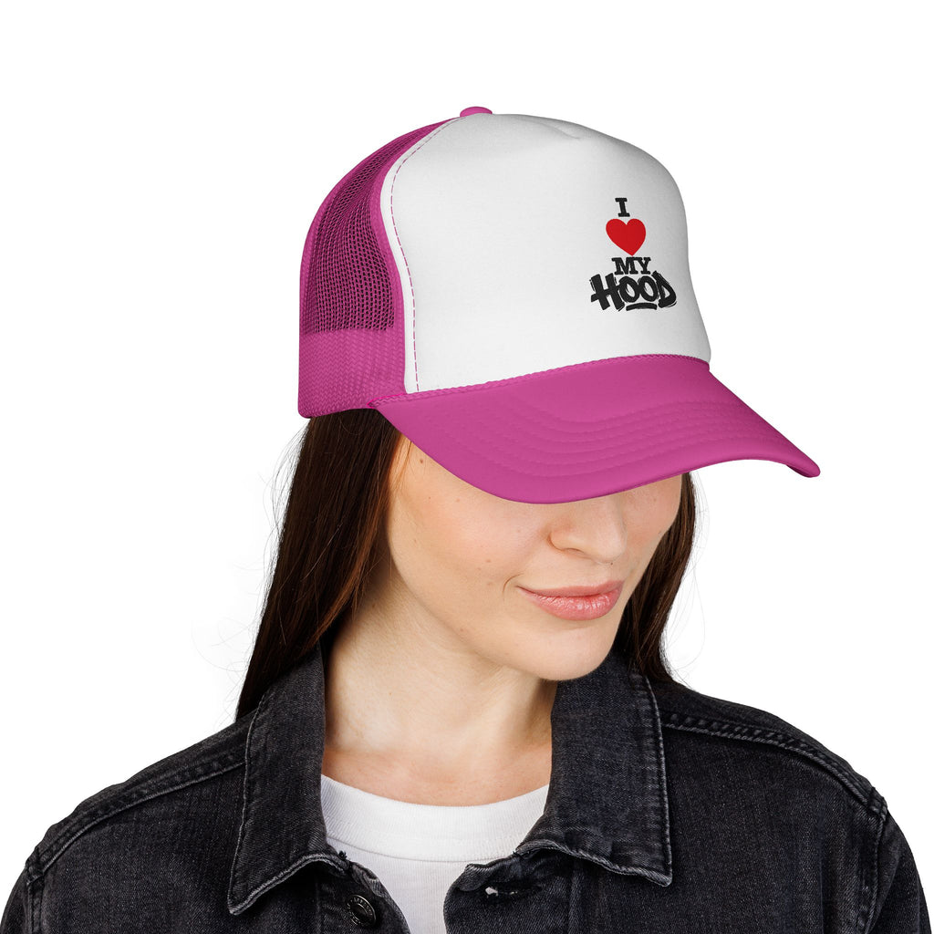 Trucker Cap — I  My Hood Graphic Hat
