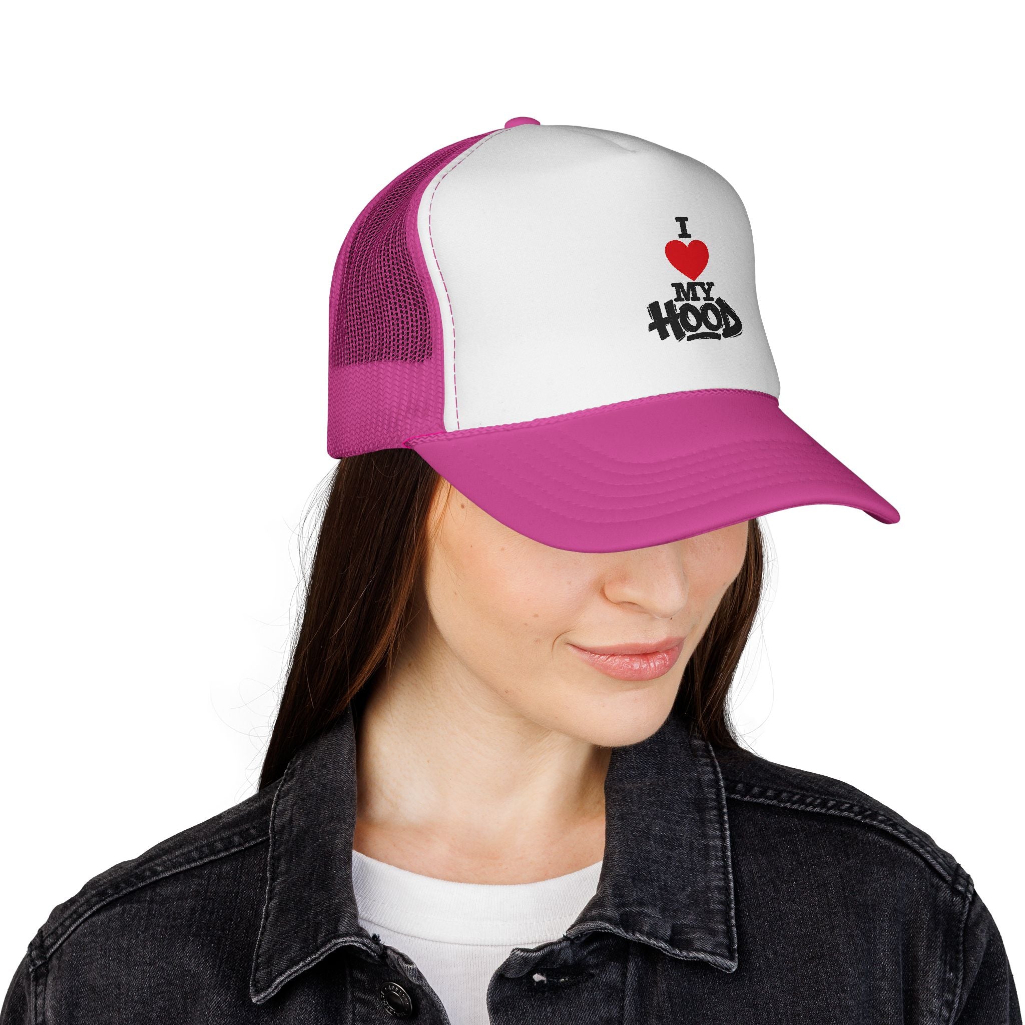 Trucker Cap — I  My Hood Graphic Hat