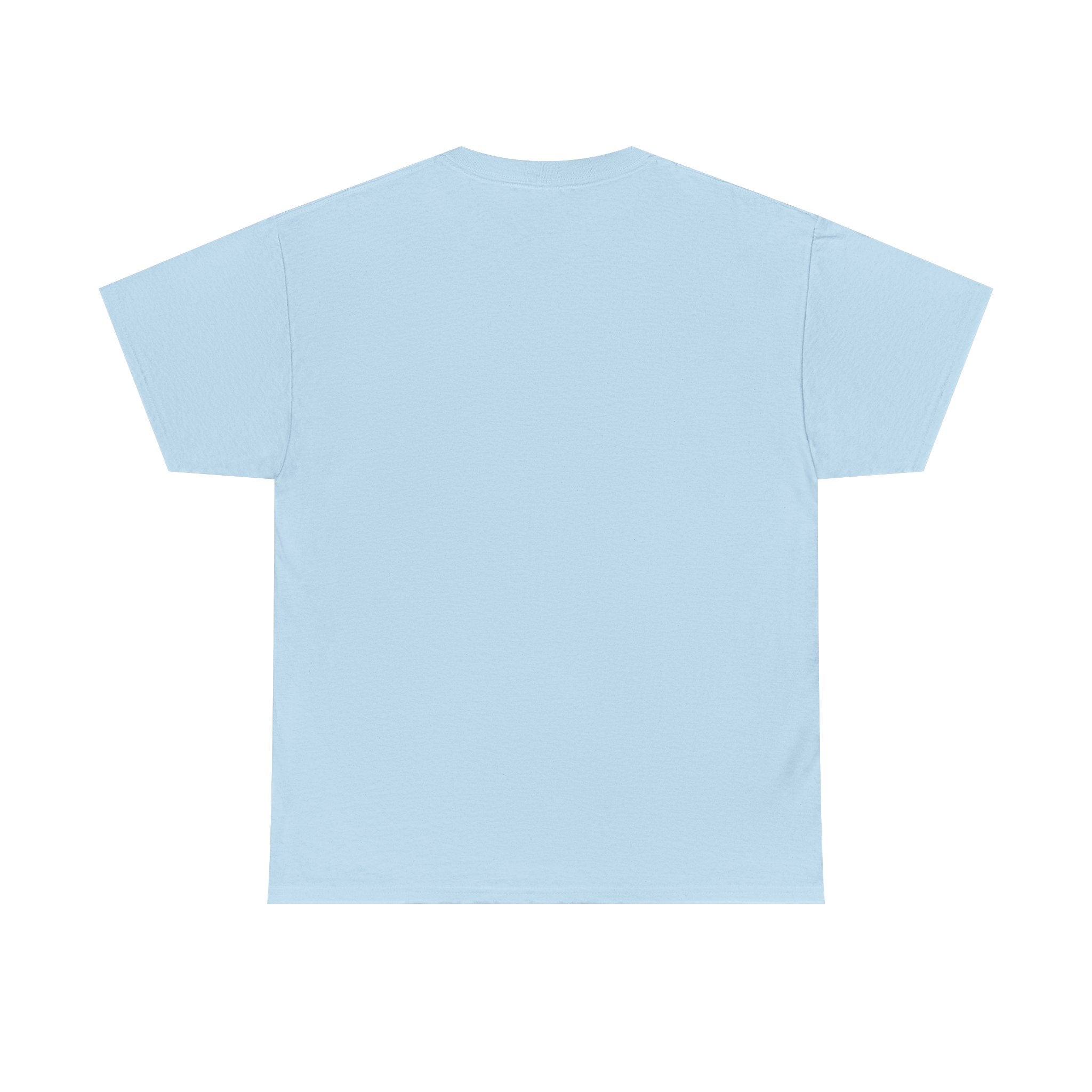 I Love My Hood T-Shirt — USWE Grafitti Blue Heart