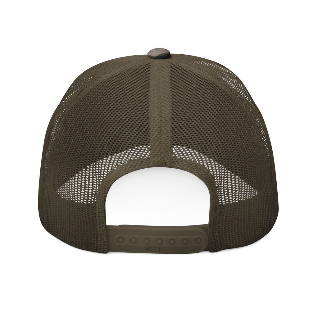 In Us We Trust camo trucker hat | embroidered camouflage cap