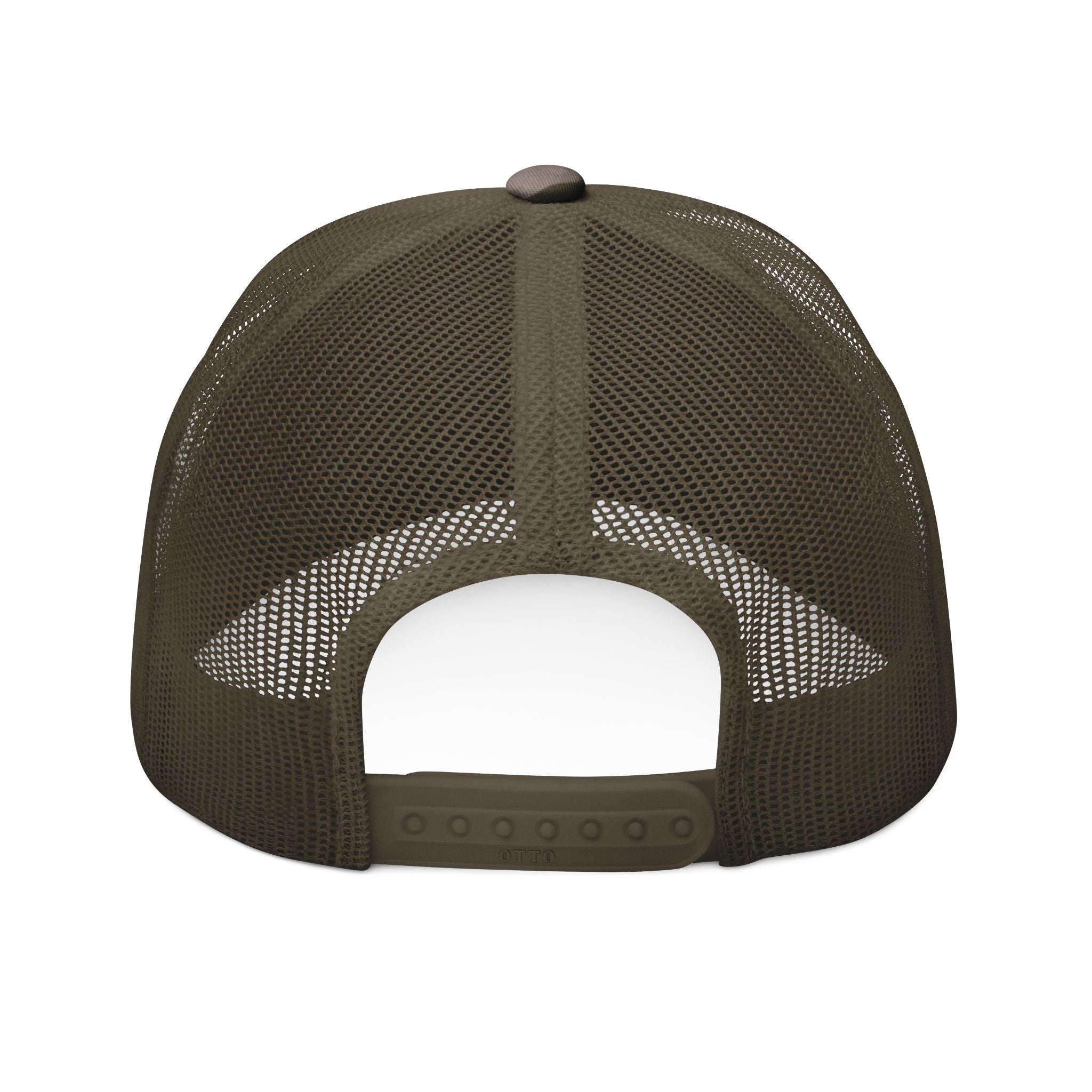 In Us We Trust camo trucker hat | embroidered camouflage cap