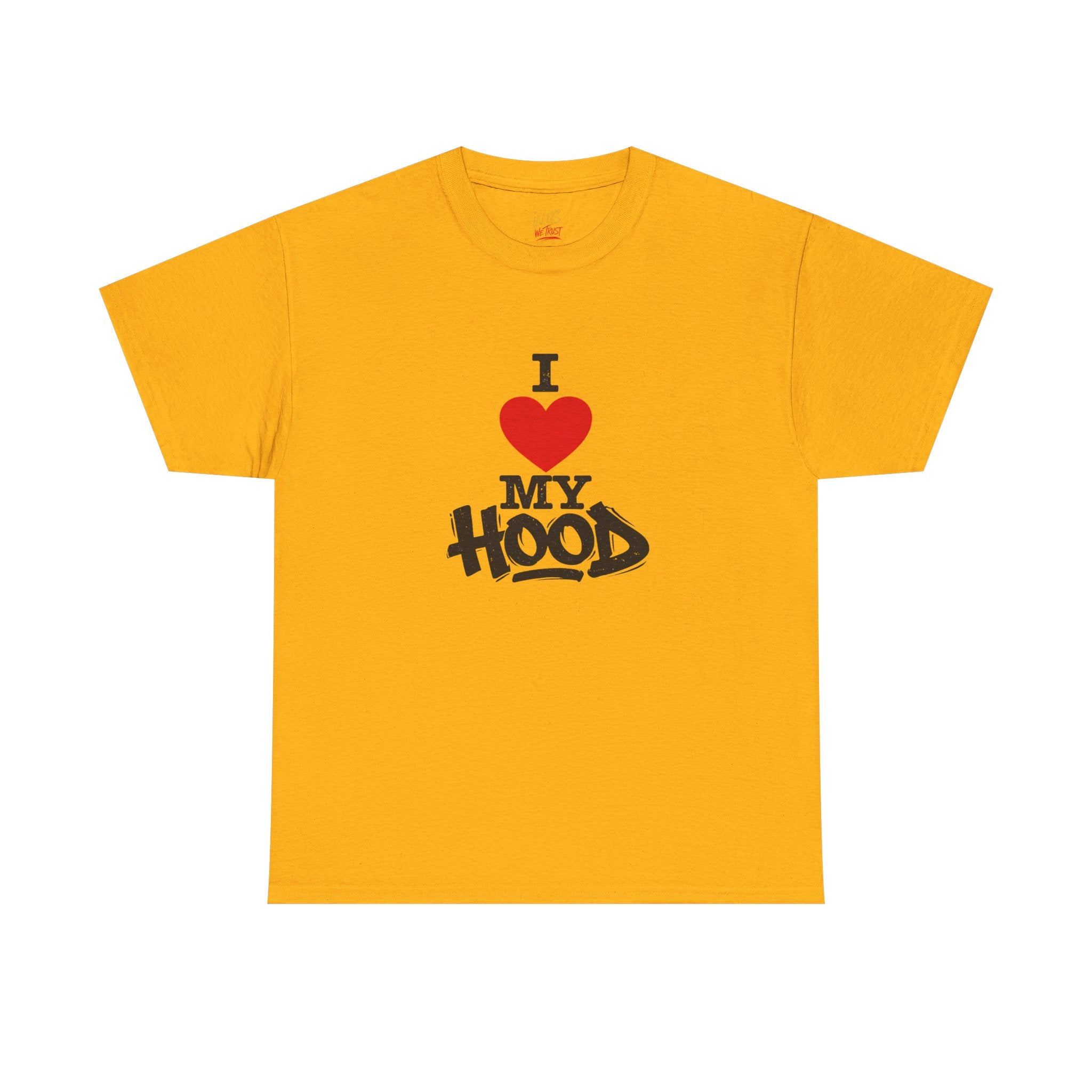 I Heart My Hood T-Shirt Blk Txt— USWE Grafitti