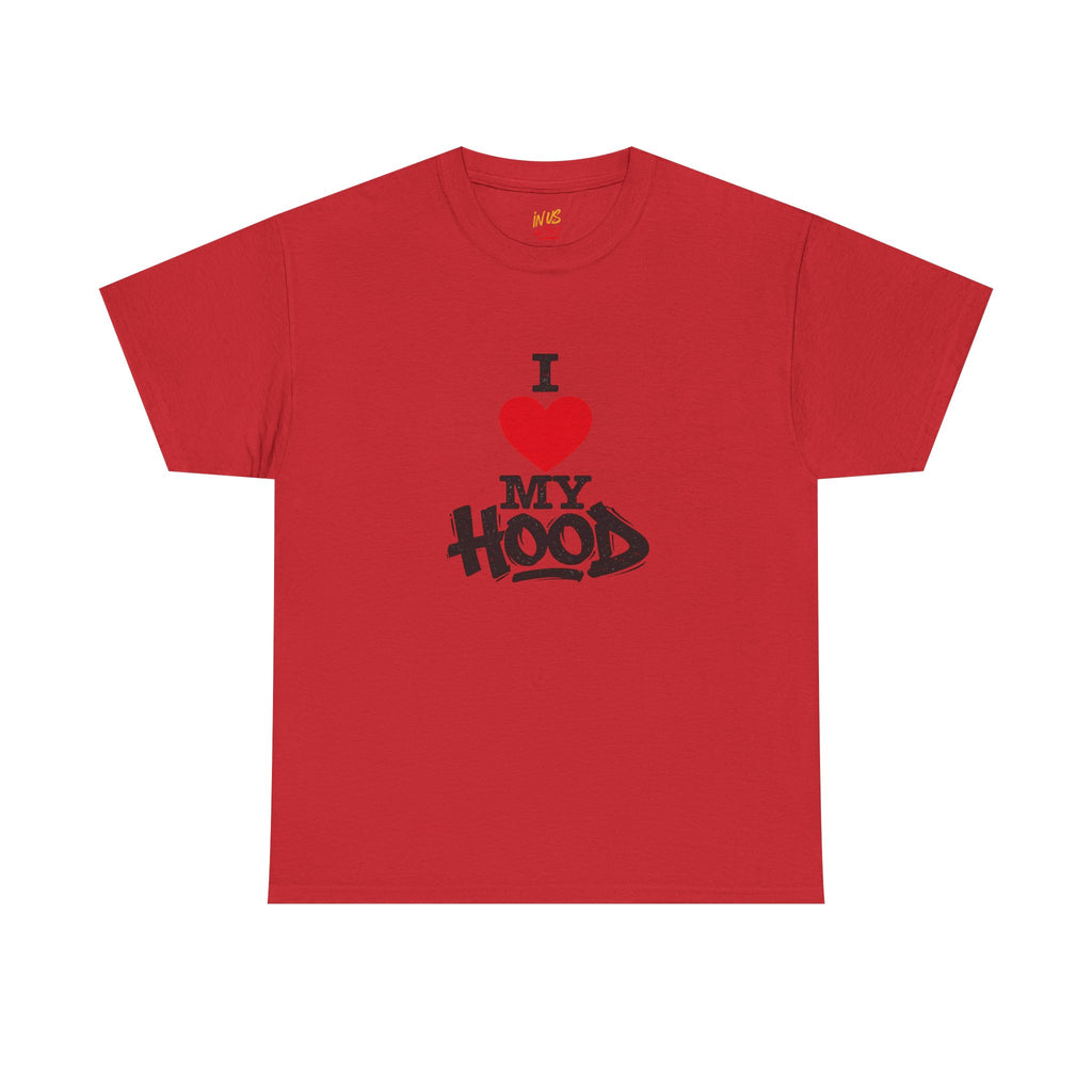 I Heart My Hood T-Shirt Blk Txt— USWE Grafitti