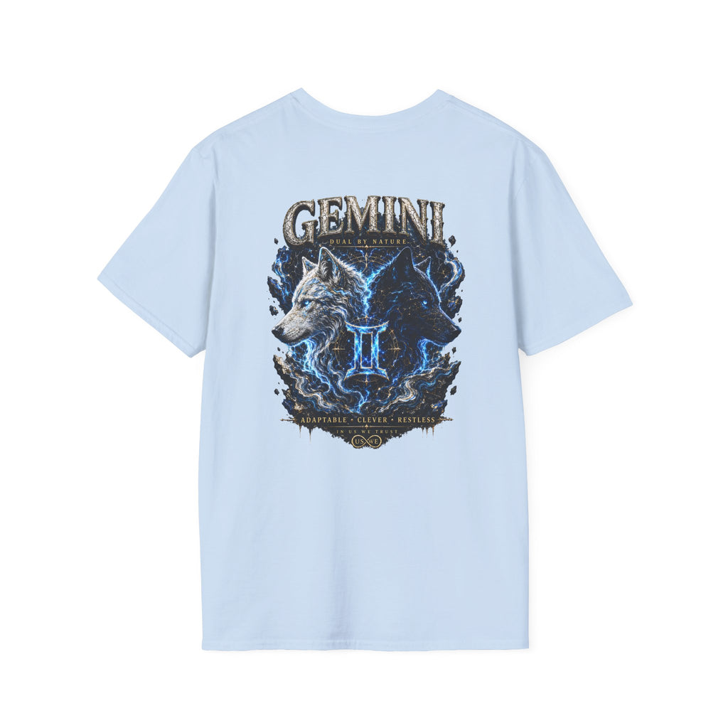 Gemini King USWE Ecliptik T-Shirt — 'Dual by Nature'