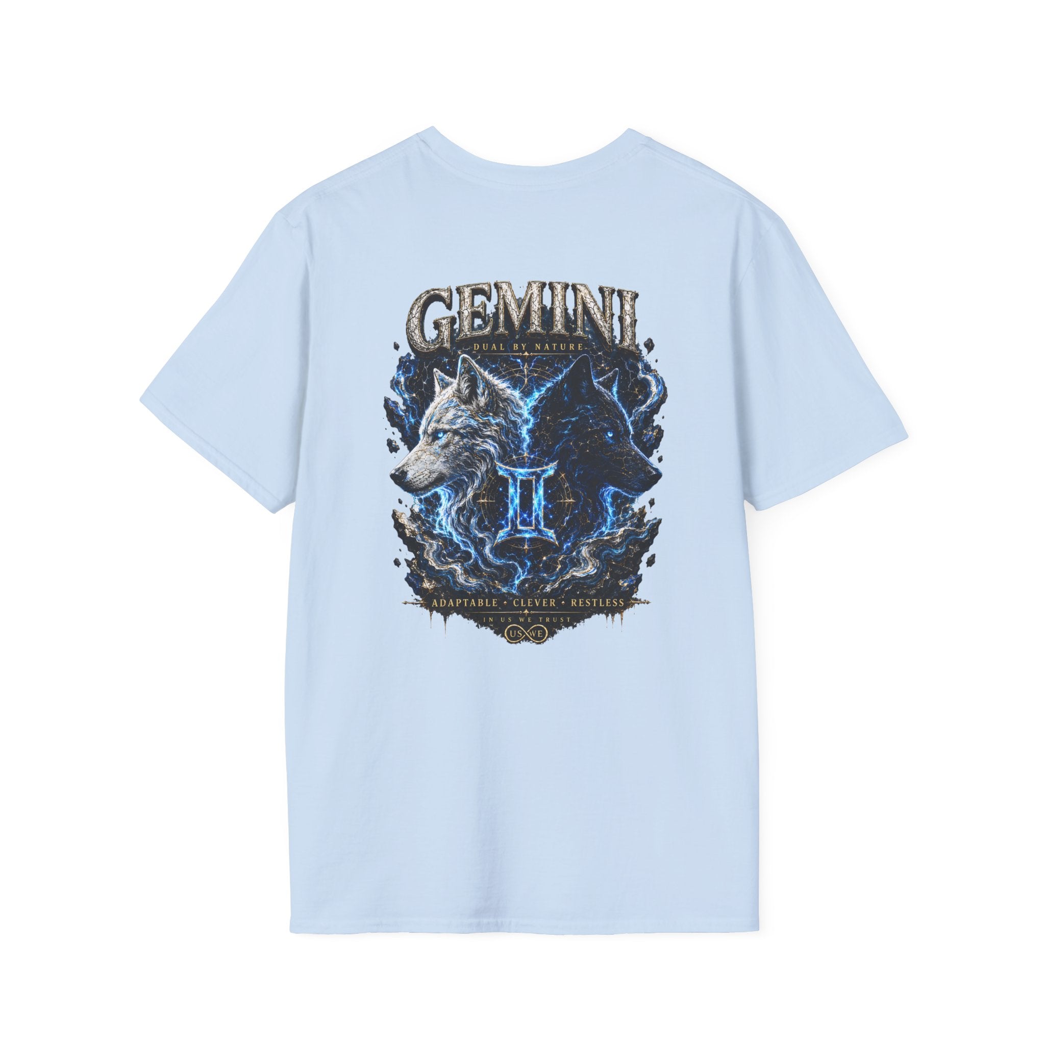 Gemini King USWE Ecliptik T-Shirt — 'Dual by Nature'