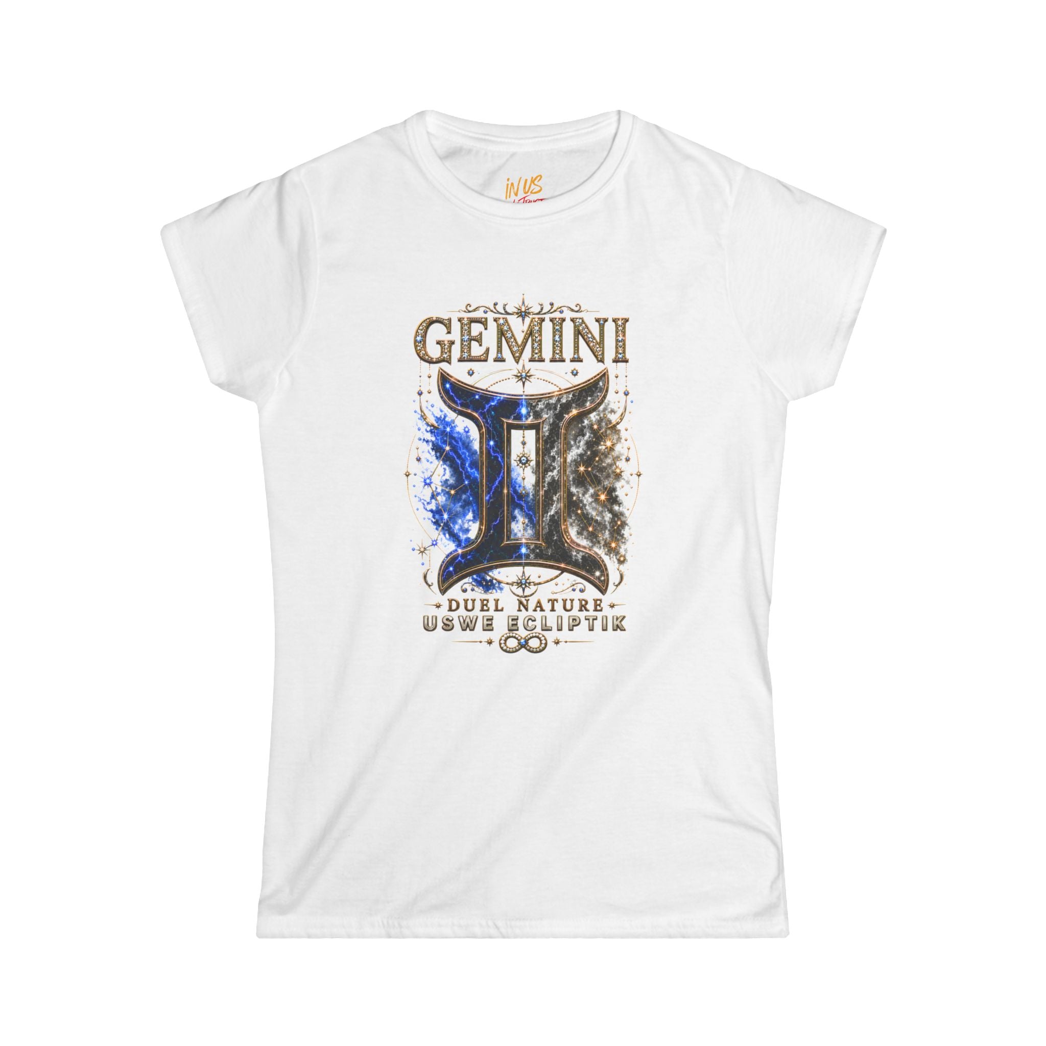 Queen Gemini Duel Nature T‑Shirt USWE Ecliptik