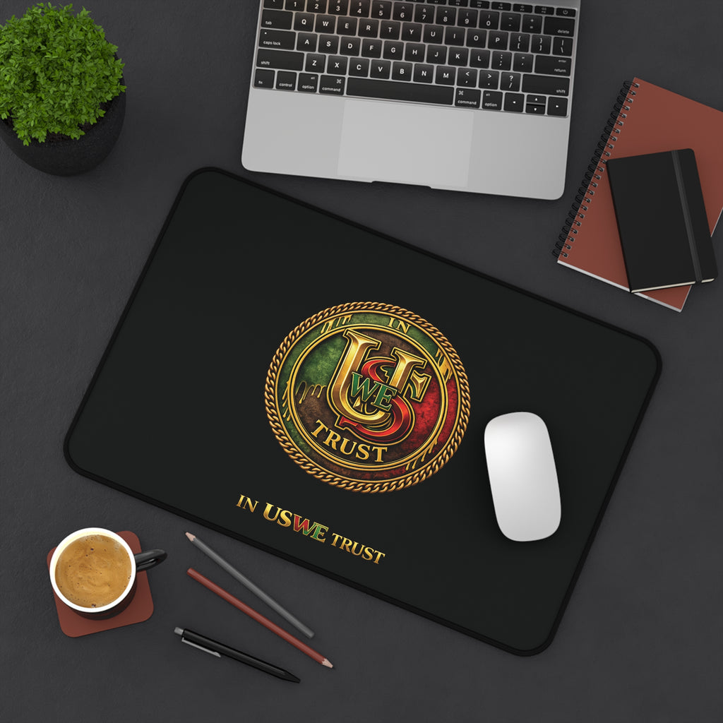 In US We Trust Unity Seal Emblem Desk Mat |