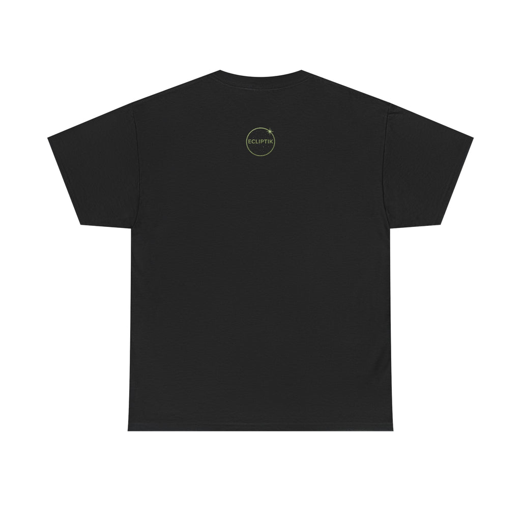 USWE Ecliptikl Taurus Zodiac Tee — Green Flame Astrology Shirt