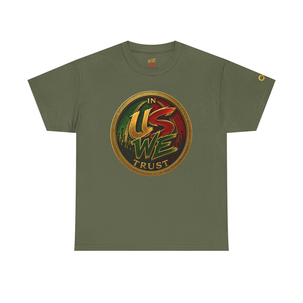 IN US WE TRUST™Graffiti Heritage Seal Tee