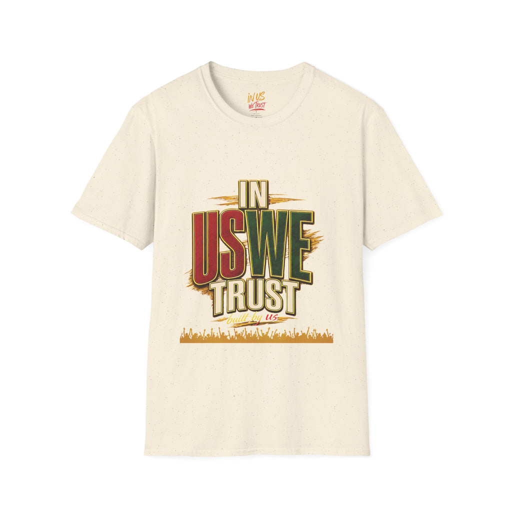 IN US WE TRUST™ Built By Us Heritage Tee
