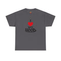 I Heart My Hood T-Shirt Blk Txt— USWE Grafitti