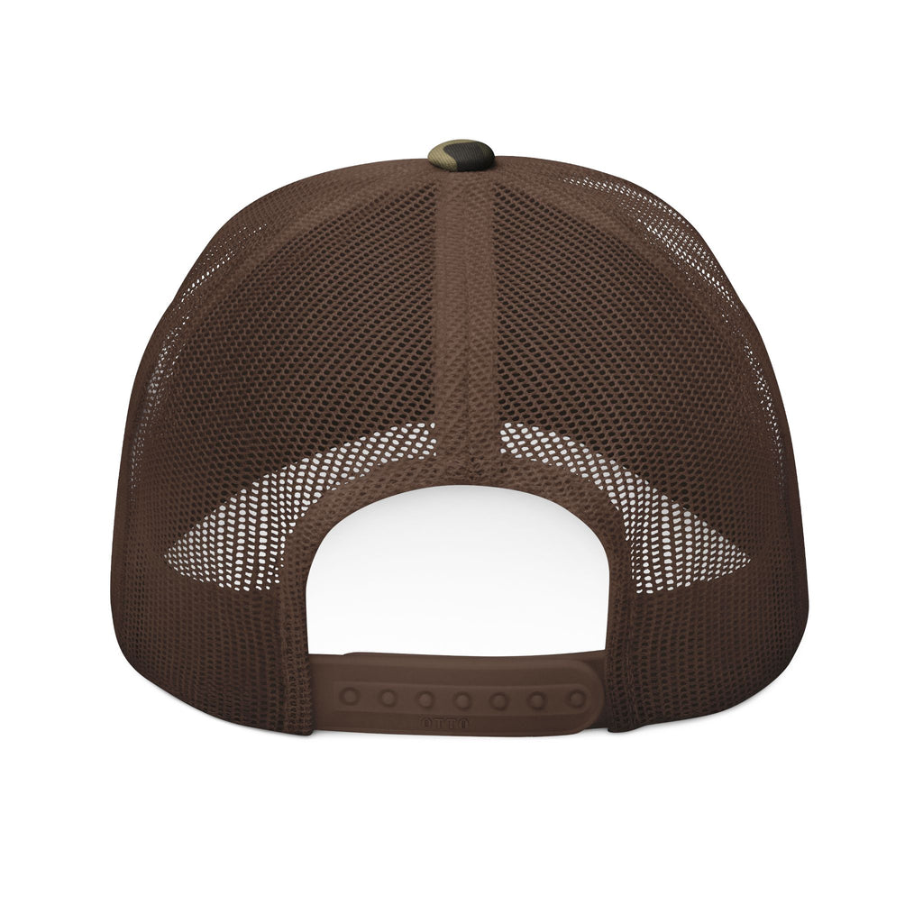 In Us We Trust camo trucker hat | embroidered camouflage cap