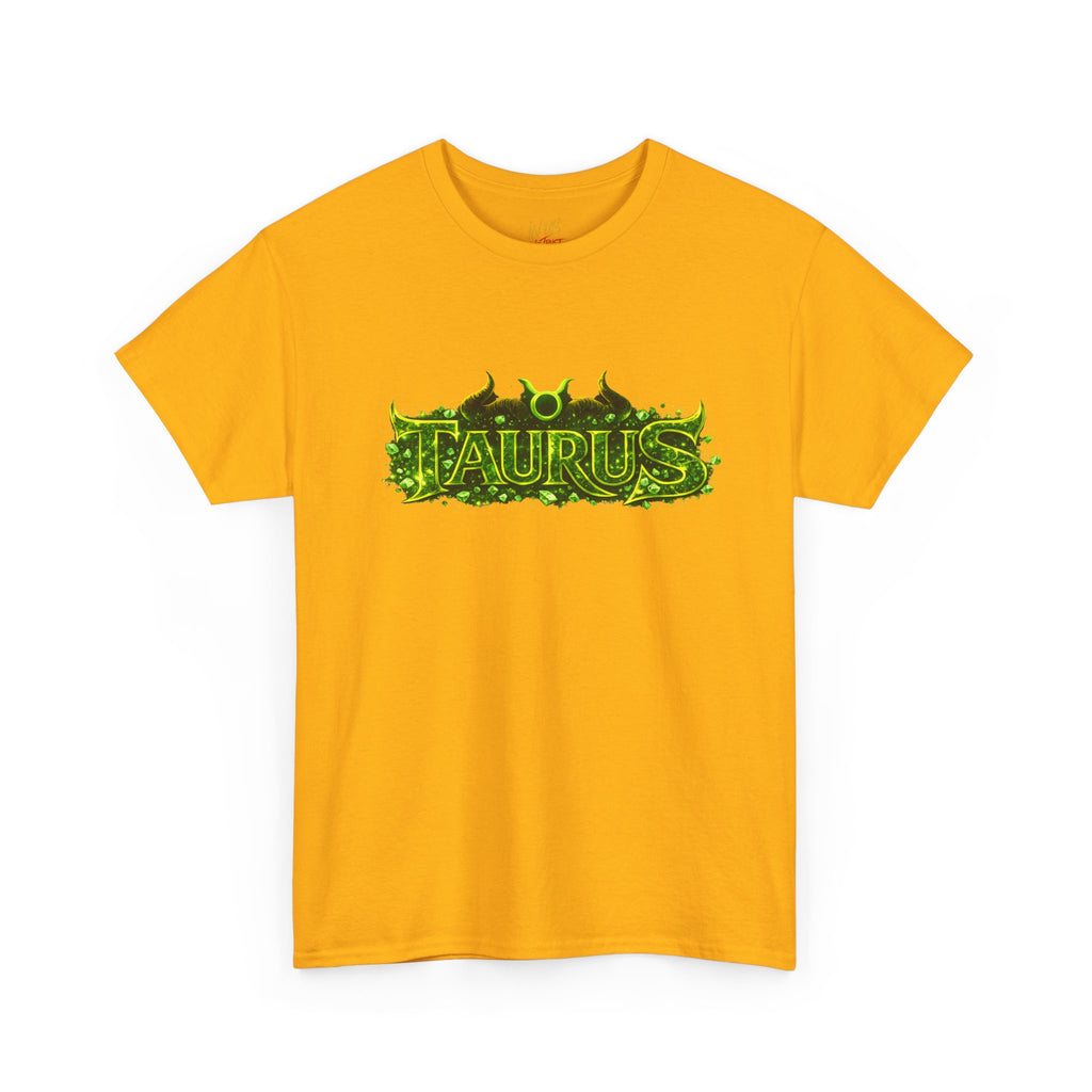 USWE Ecliptikl Taurus Zodiac Tee — Green Flame Astrology Shirt